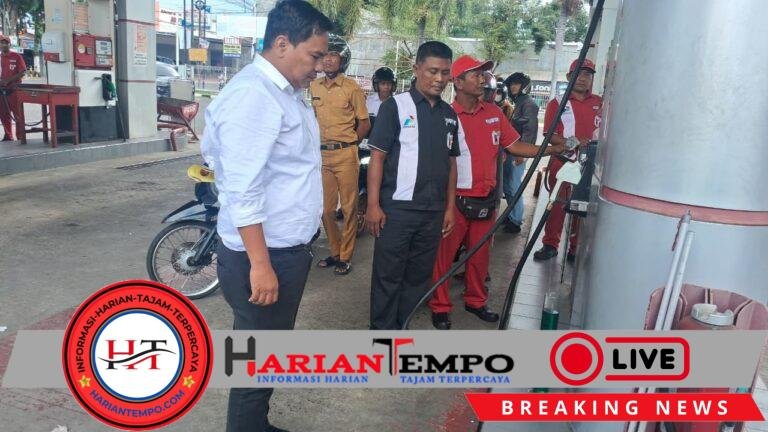 Polres Bondowoso Sidak SPBU Tindak Lanjuti Keluhan Masyarakat Terkait Pertalite
