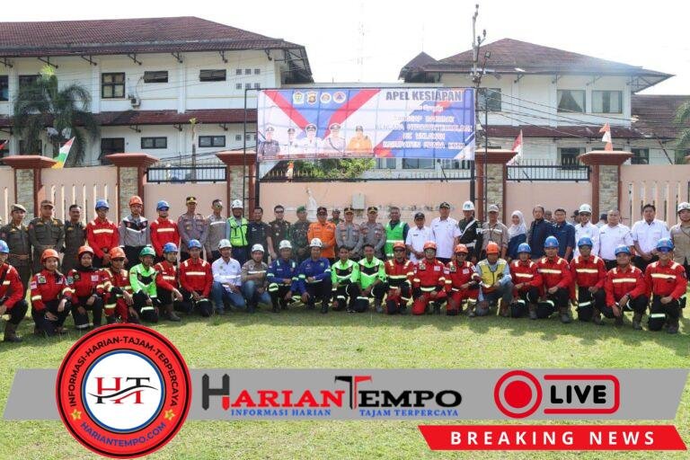 Apel Kesiapan Tanggap Darurat Bencana Hidrometeorologi di Kabupaten Muara Enim