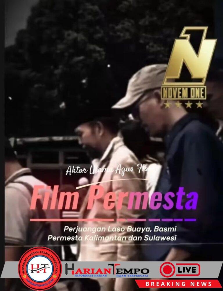 Ketua Umum PW FRN Agus Flores: Film “Komandan Laso Buaya” Angkat Kisah Heroik Polisi Timur Flores