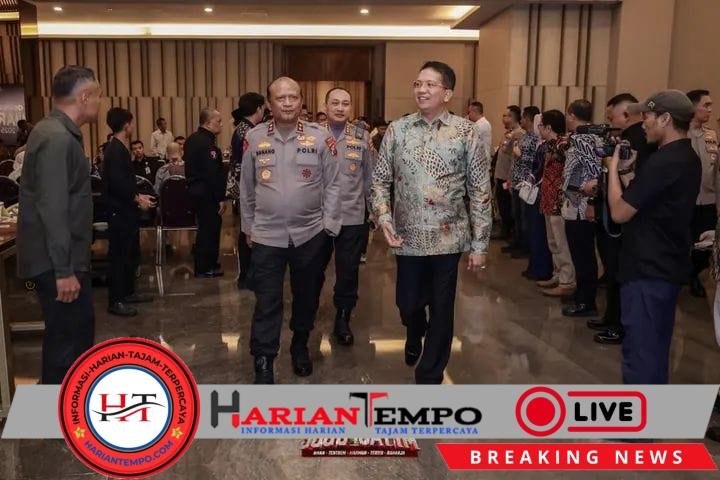 Kapolda Jawa Timur Irjen Pol Nanang Avianto Raih Penghargaan Detik Jatim Awards 2025 atas Dedikasi di Bidang Ketahanan Pangan Nasional