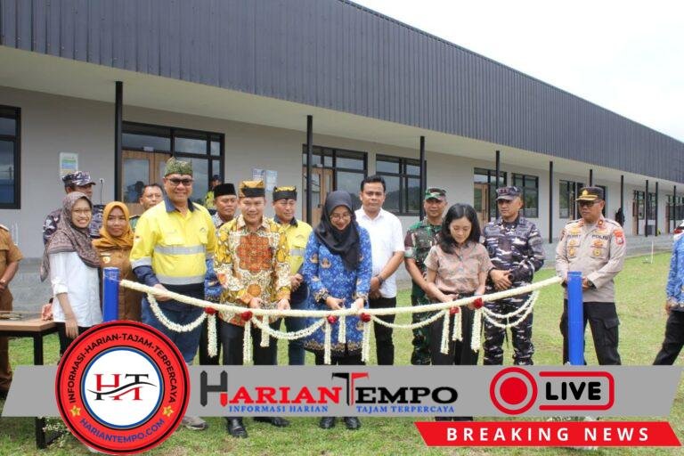 Dandim Banyuwangi Tegaskan Komitmen Penguatan SDM di Peresmian Rumah Pintar BSI Pesanggaran