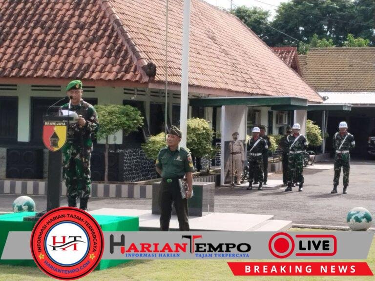 Perintah Tegas Dandim Banyuwangi di 17-an: Hindari Kekerasan, Perkuat Karakter Prajurit