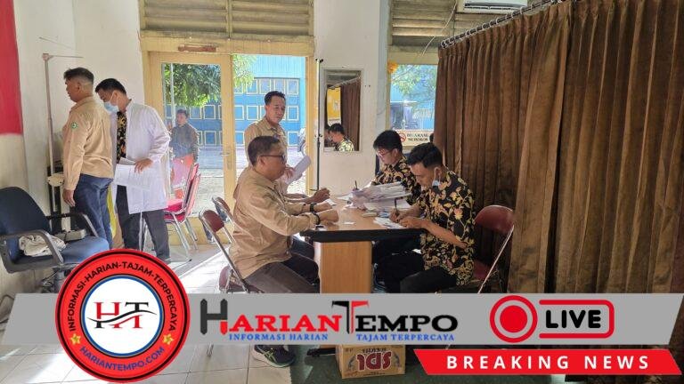 Dukung Kinerja Andal, PLN NP UP Bukit Asam Adakan Medical Check Up 2025