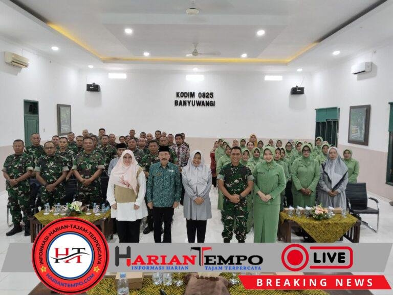 Kolaborasi Tanpa Batas: Dandim 0825 dan Dinsos PPKB Banyuwangi Genjot Quick Win untuk Kesejahteraan Keluarga