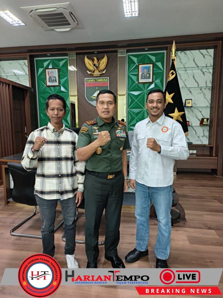 Forum Alumni BEM ( FABEM ) Riau dan Kodam XIX/Tuanku Tambusai Bahas Sinergi Pengamanan TNTN