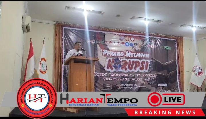 Fabem Riau Sampaikan Laporan ke DPP, Kibarkan Bendera Perang Melawan Korupsi