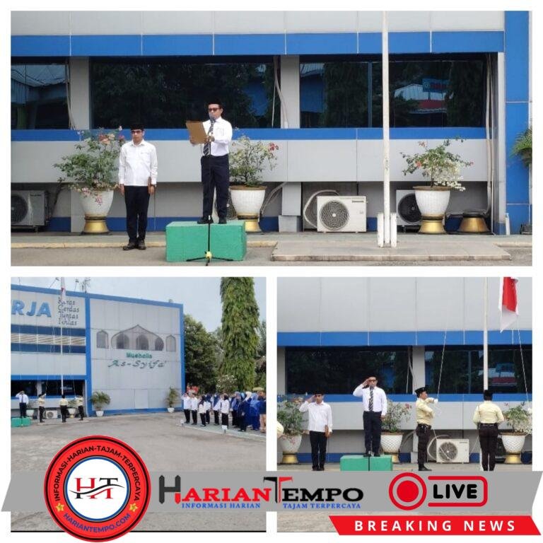 PLN Nusantara Power UP Bukit Asam Peringati Hari Pahlawan dengan Khidmat dan Penuh Semangat Nasionalisme