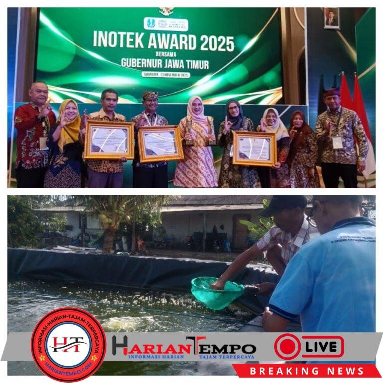 Program Klik Sehati Inovasi Dinas Perikanan Banyuwangi Raih Inotek Award