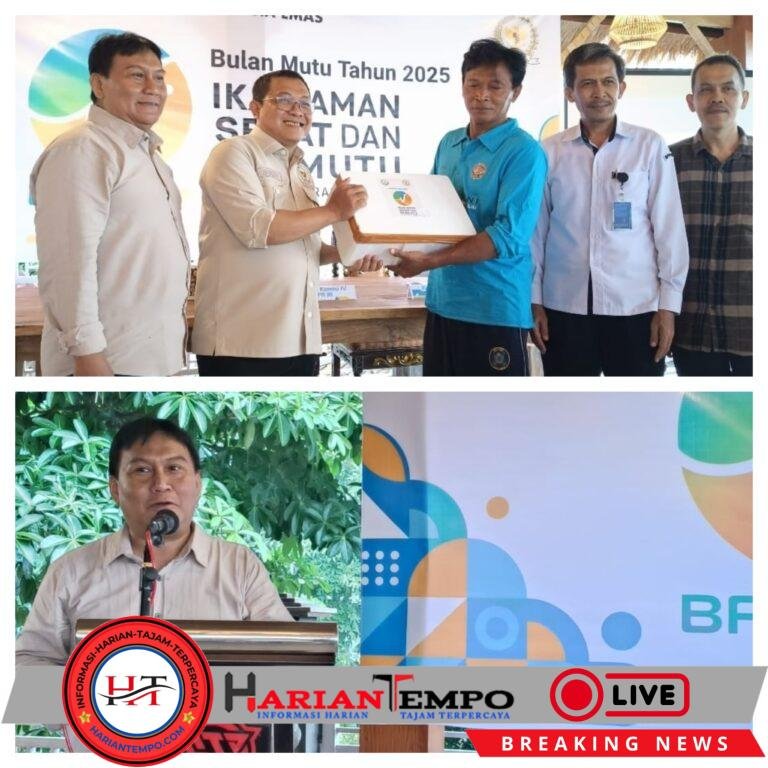 Kuatkan Mutu Produk Perikanan Ikan Aman Sehat dan Bermutu