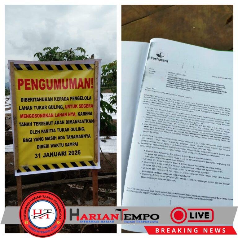 Pengusaha Lokal Diduga “Dahului” Kementerian: Warga Dipaksa Kosongkan Lahan Sebelum SK Tukar Guling Keluar